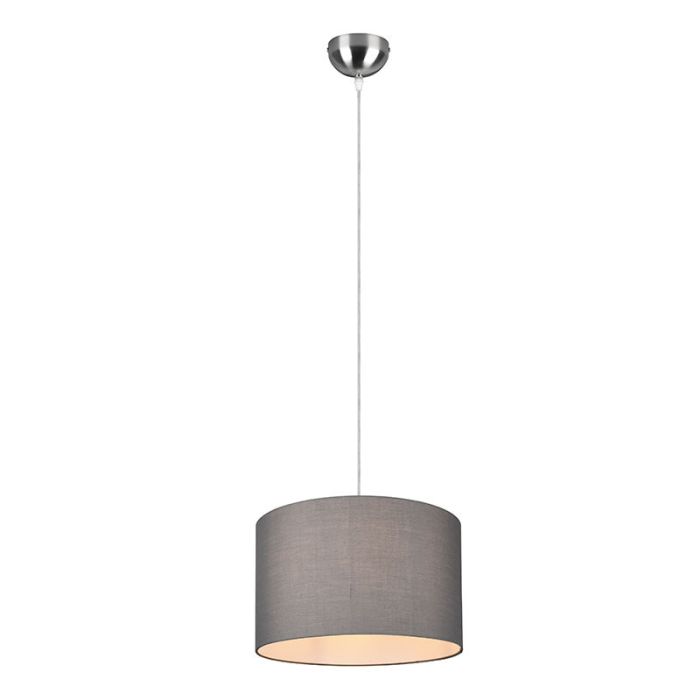 Lampada a sospensione moderna in nichel, Ledbury