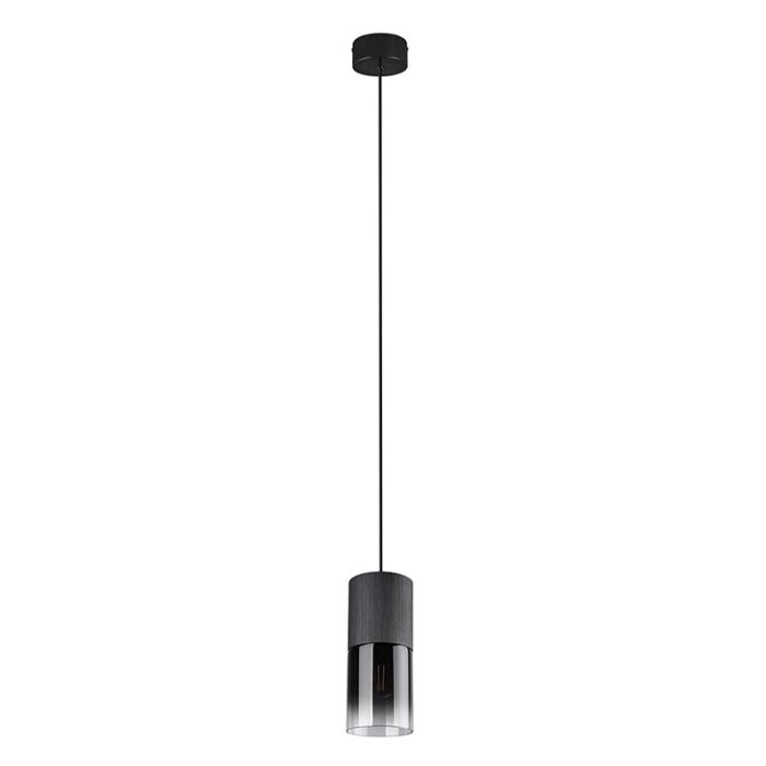 Lampada a sospensione moderna grigia, Amadi