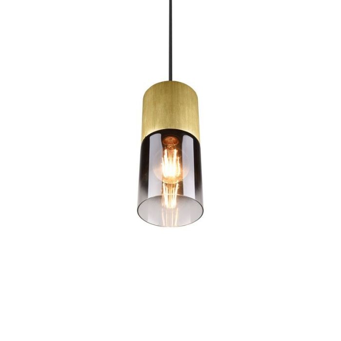 Lampada a sospensione moderna in ottone, Amadi