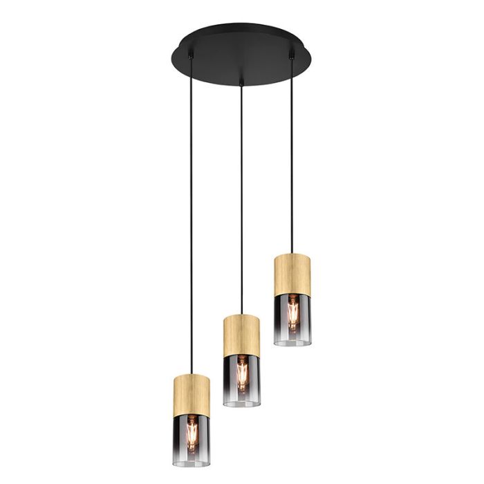 Lampada a sospensione moderna in ottone, Amadi