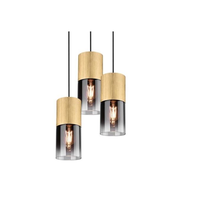 Lampada a sospensione moderna in ottone, Amadi