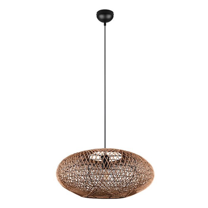 Lampade a sospensione per tavolo da pranzo moderna nera, Maxim