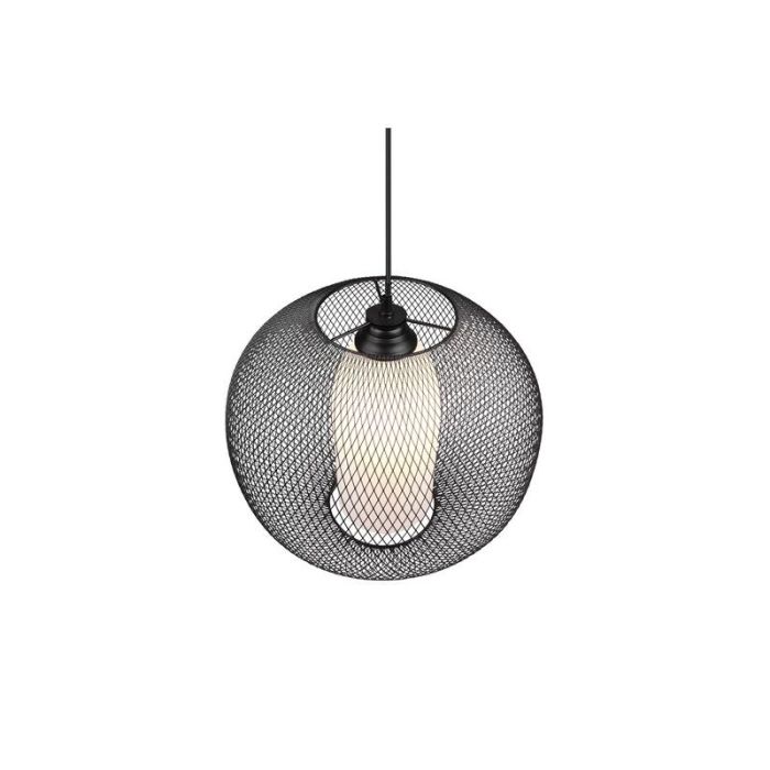 Lampada a sospensione moderna nera, Mariko