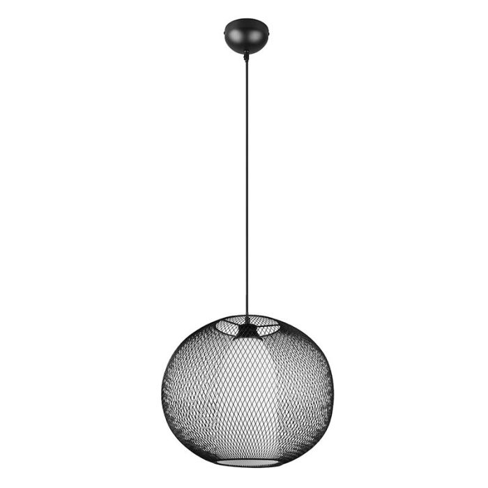 Lampada a sospensione moderna nera, Mariko