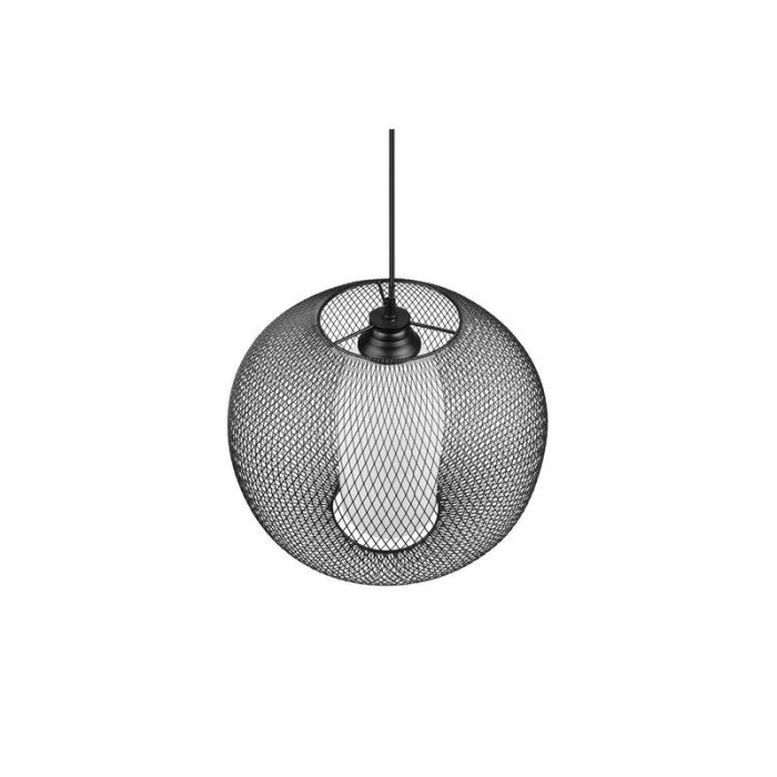 Lampada a sospensione moderna nera, Mariko