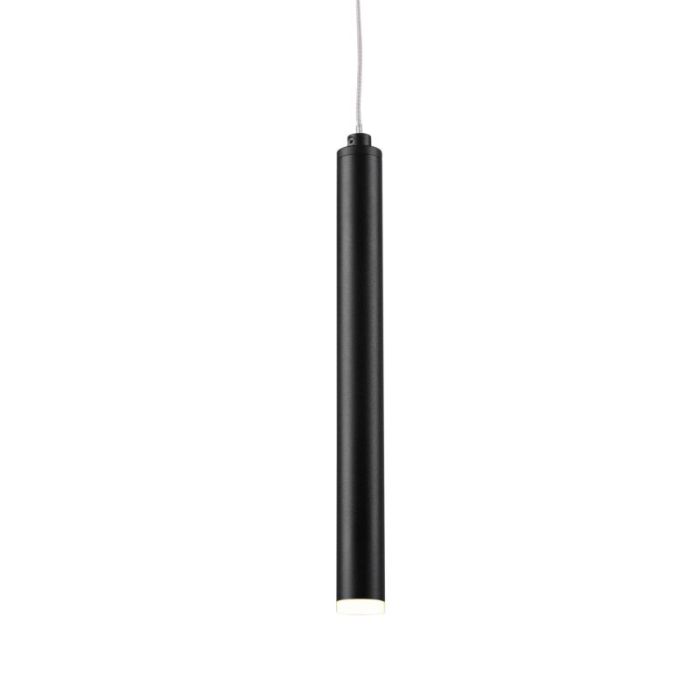 Lampada a sospensione moderna nera, Jessamy, 2,5W, 3000K LED