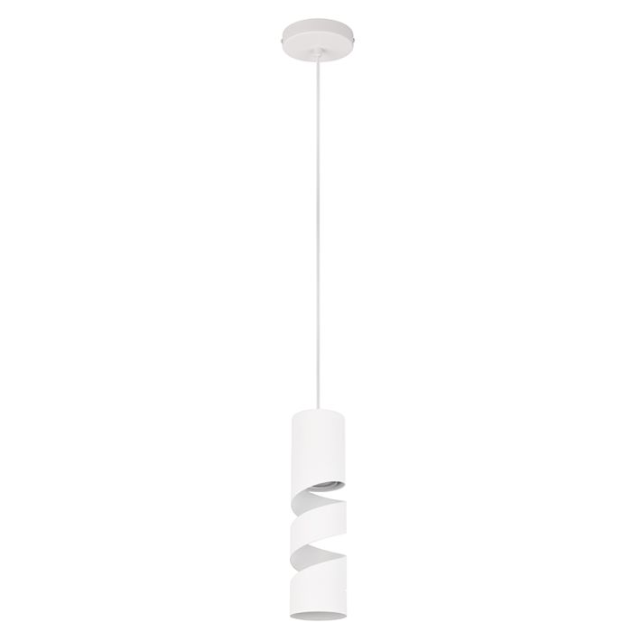 Lampada a sospensione design bianca, Marouan