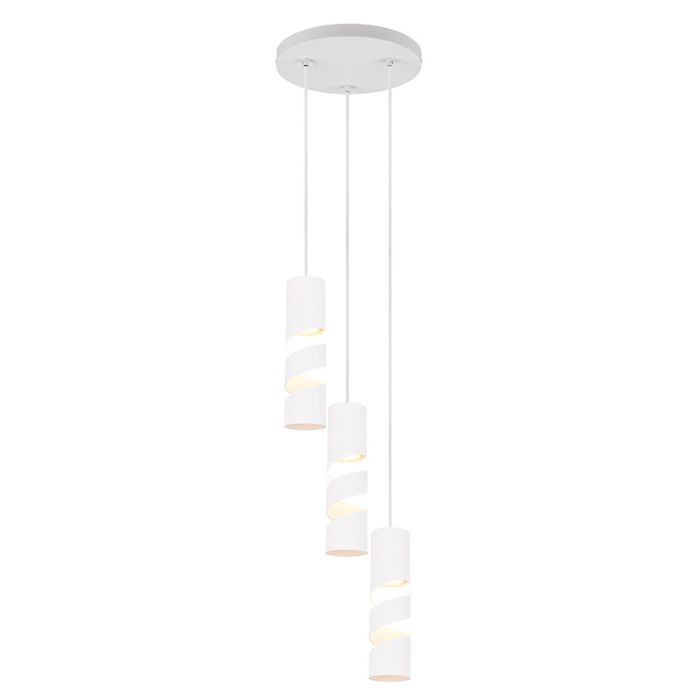 Lampada a sospensione design bianca, Marouan