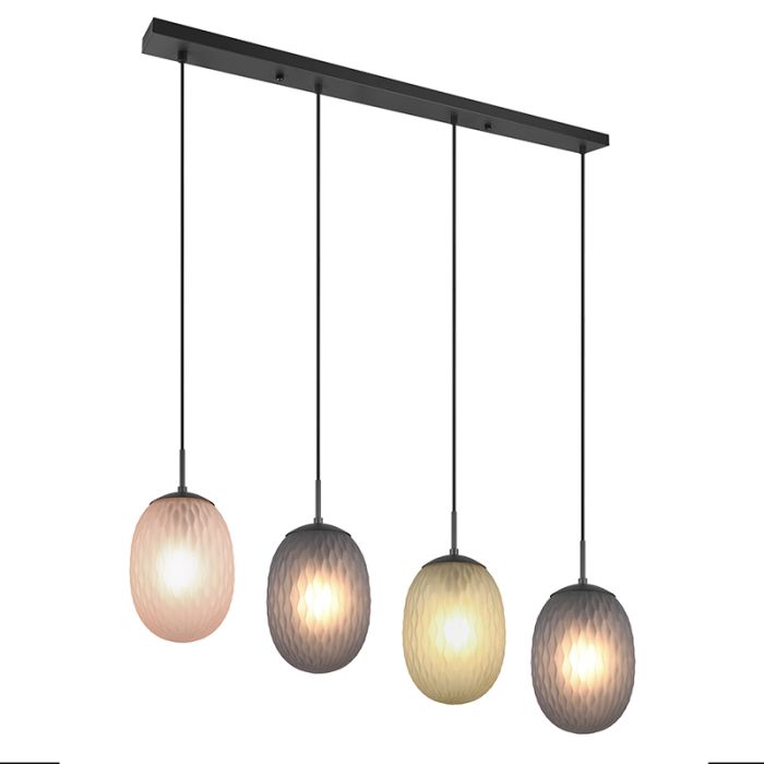 Lampada a sospensione design multicolore, Danyal