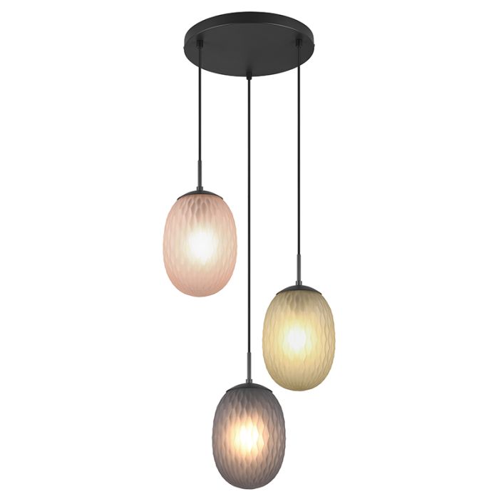 Lampada a sospensione design multicolore, Danyal