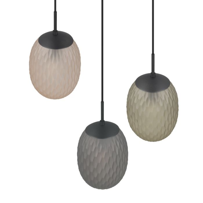 Lampada a sospensione design multicolore, Danyal