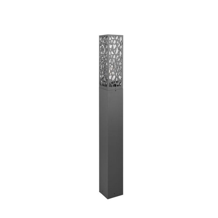 Lampada da esterno moderno antracite, Tobias, IP44