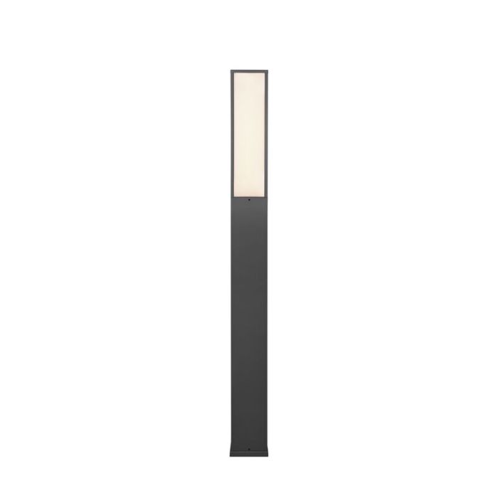 Lampada da esterno moderno antracite, Tessy, 15W, 3000K LED, IP54