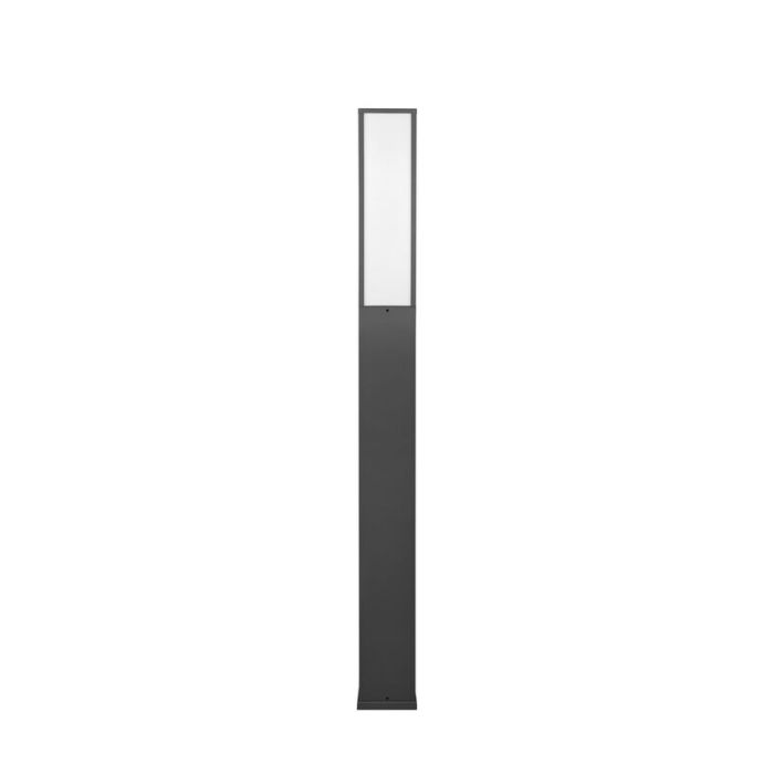Lampada da esterno moderno antracite, Tessy, 15W, 3000K LED, IP54