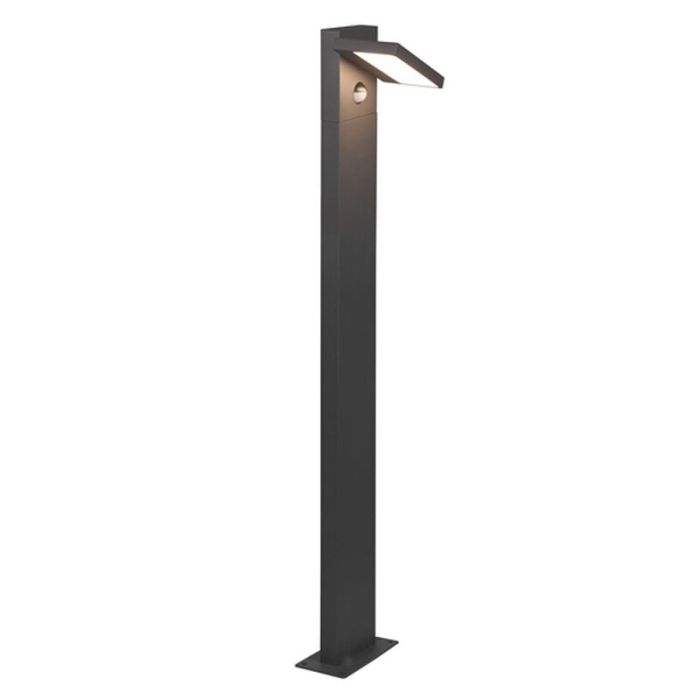 Lampada da esterno moderno antracite, Tabita, 8W, 3000K LED, IP54