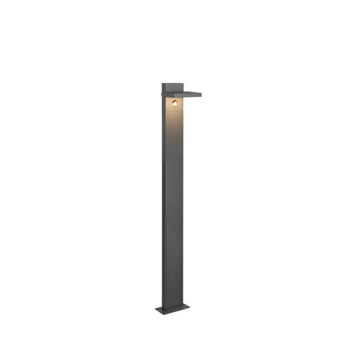 Lampada da esterno moderno antracite, Tabita, 8W, 3000K LED, IP54
