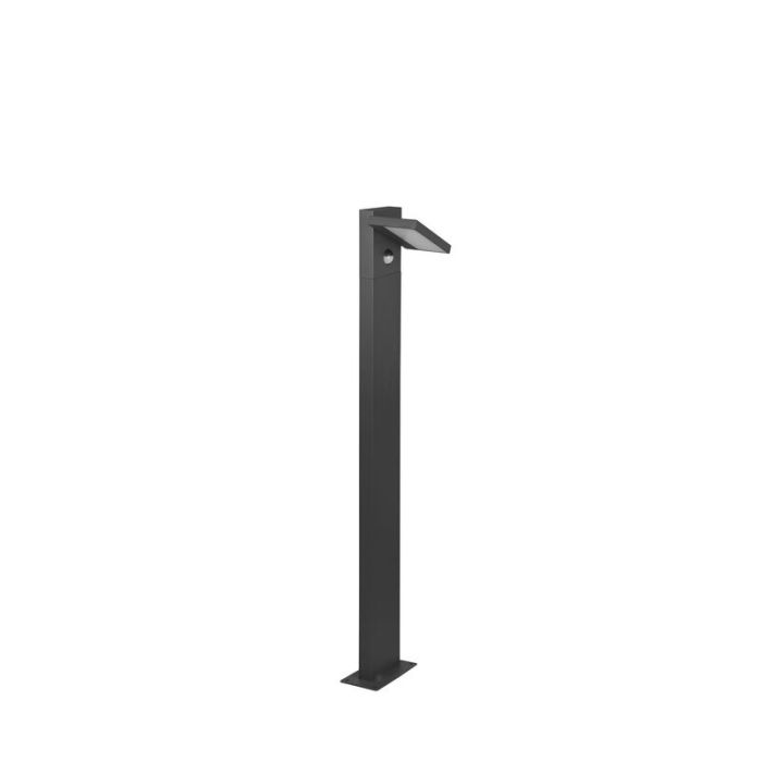 Lampada da esterno moderno antracite, Tabita, 8W, 3000K LED, IP54