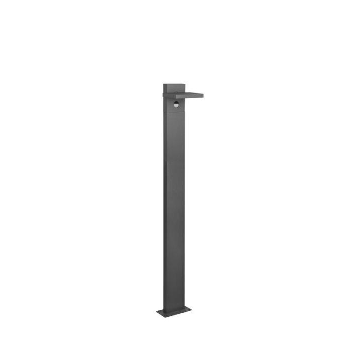 Lampada da esterno moderno antracite, Tabita, 8W, 3000K LED, IP54