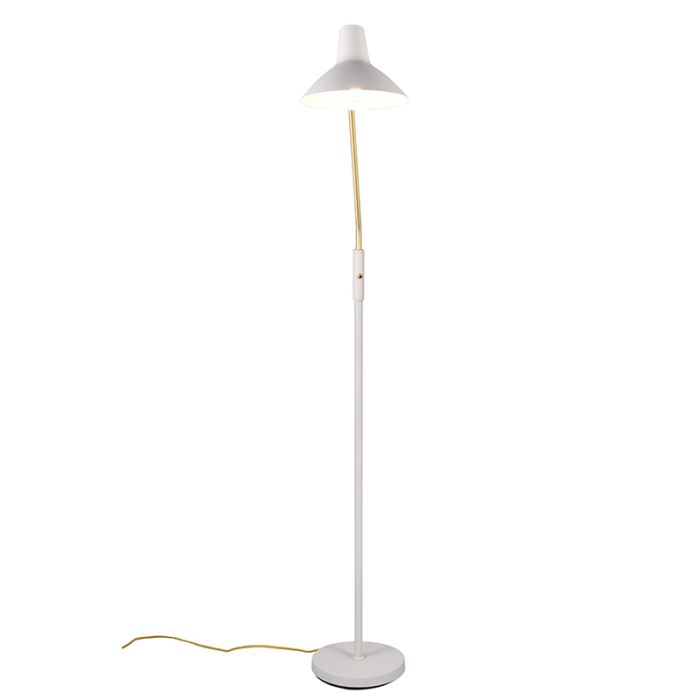 Lampada da terra classica bianca, Merit