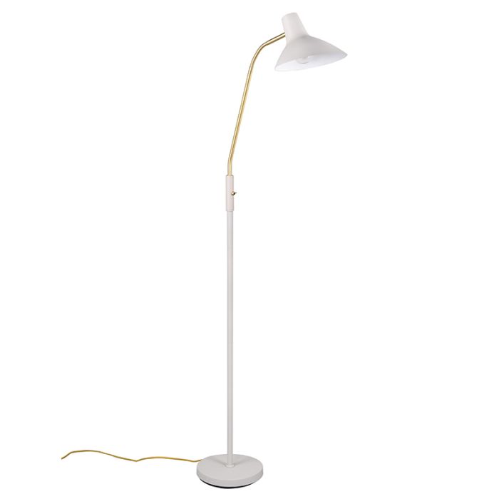 Lampada da terra classica bianca, Merit