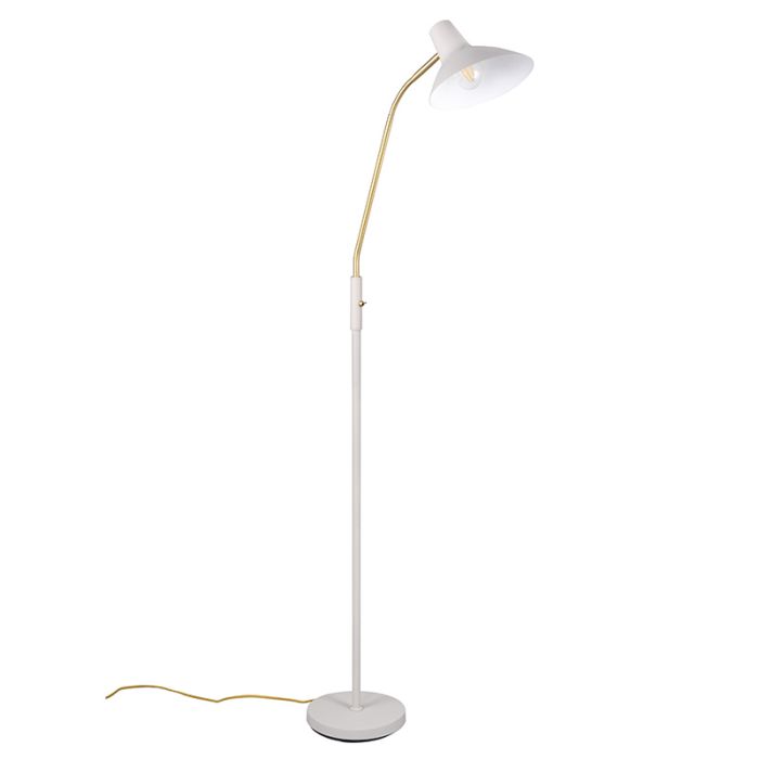 Lampada da terra classica bianca, Merit