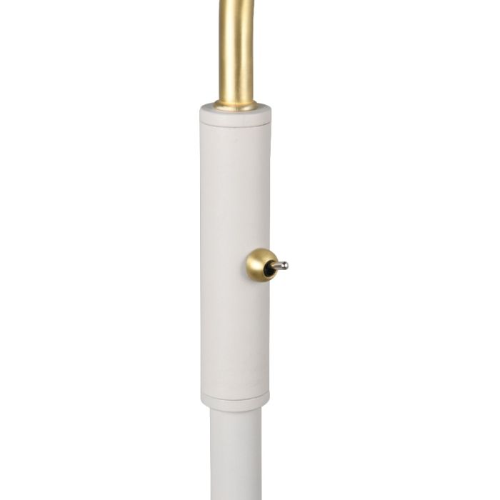 Lampada da terra classica bianca, Merit