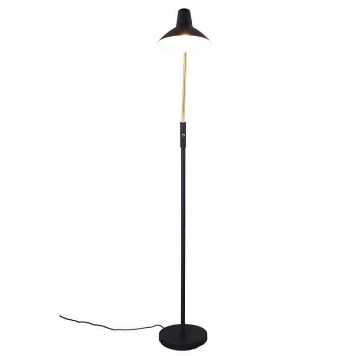 Lampada da terra classica nera, Merit