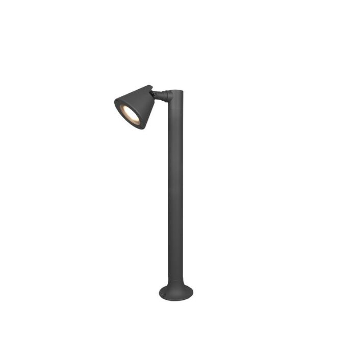 Lampada da tavolo da esterno moderna antracite, Yannik, IP44