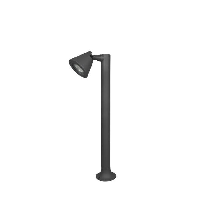Lampada da tavolo da esterno moderna antracite, Yannik, IP44