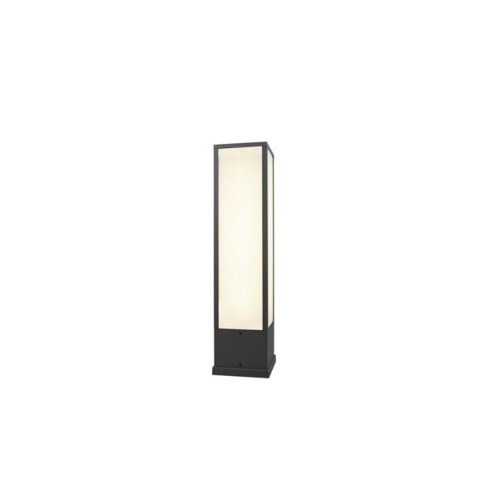 Lampada da esterno moderno antracite, Tessy, 15W, 3000K LED, IP54