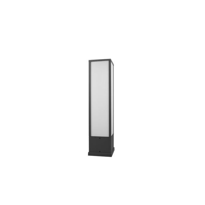 Lampada da esterno moderno antracite, Tessy, 15W, 3000K LED, IP54