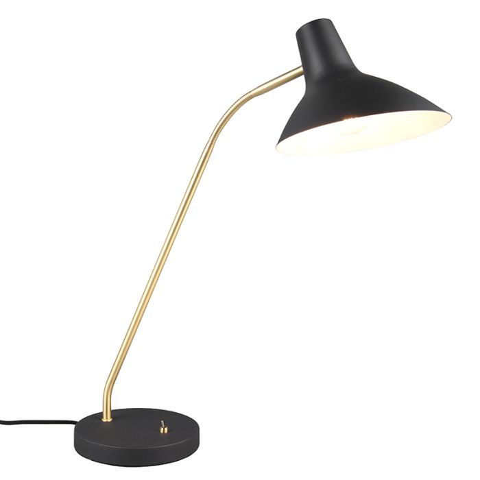 Lampada da scrivania classica nera, Merit