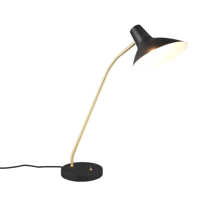 Lampada da scrivania classica nera, Merit