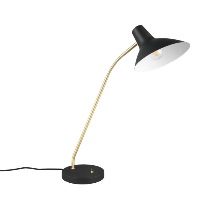 Lampada da scrivania classica nera, Merit