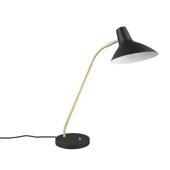 Lampada da scrivania classica nera, Merit