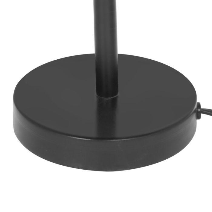 Lampada da tavolo rustica beige, Rinus