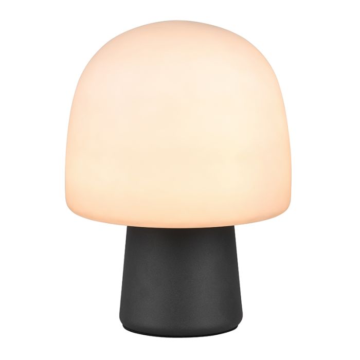 Lampada da tavolo moderna nera, Marloek