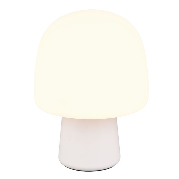 Lampada da tavolo moderna bianca, Marloek