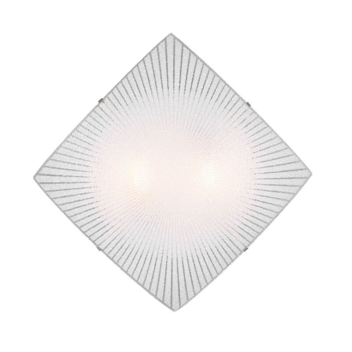 Plafoniera cromata metallo, Quinten
