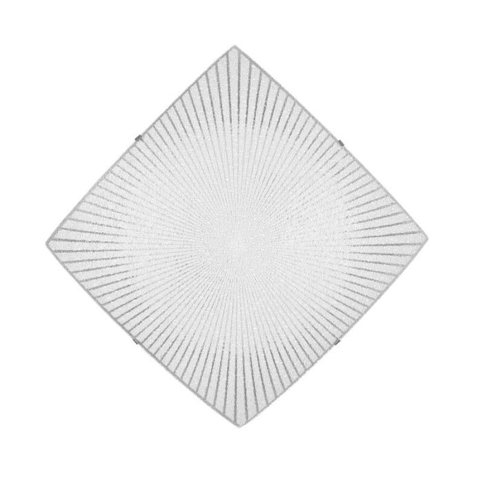 Plafoniera cromata metallo, Quinten