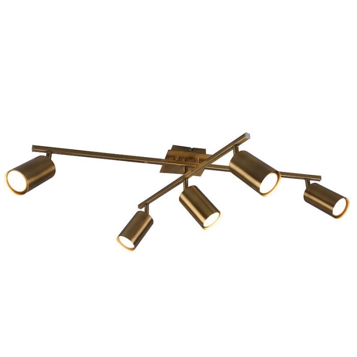 Faretto da soffitto moderno di bronzo, Kaso