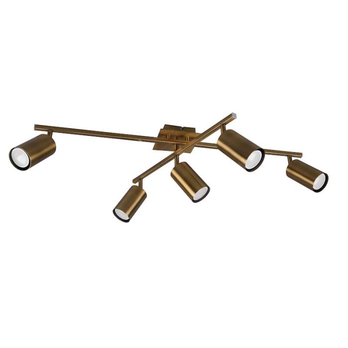 Faretto da soffitto moderno di bronzo, Kaso
