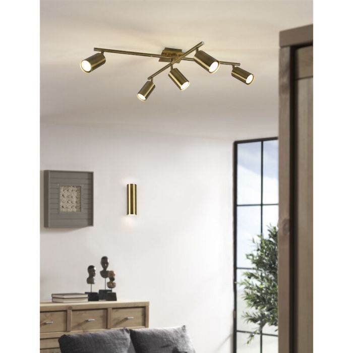 Faretto da soffitto moderno di bronzo, Kaso