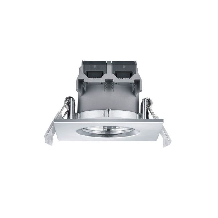 Faretto da incasso per bagno moderno cromato, Iman, 5W, 3000K LED, IP65