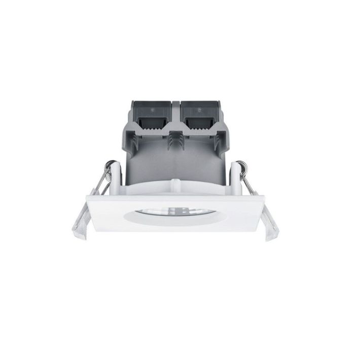 Faretto da incasso per bagno moderno bianco, Iman, 5W, 3000K LED, IP65