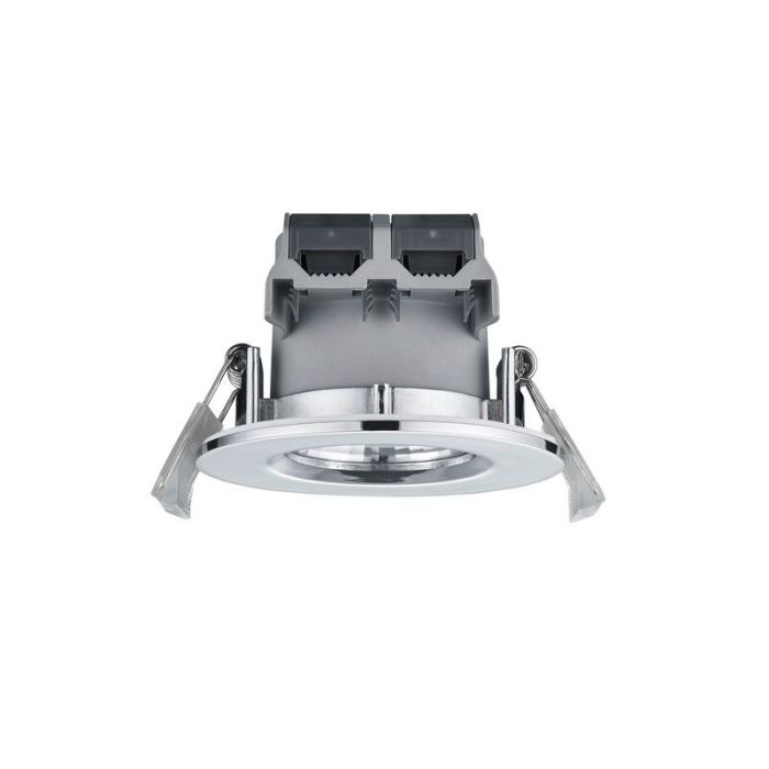 Faretto da incasso per bagno moderno cromato, Iman, 5W, 3000K LED, IP65