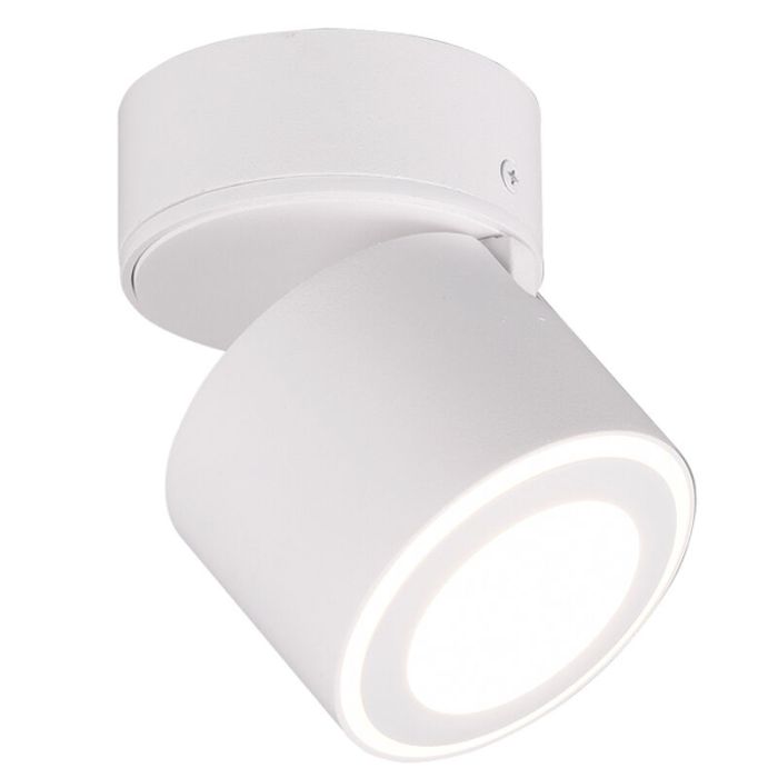 Plafoniera moderna bianca, Jorno, 3,5W, 3000K LED