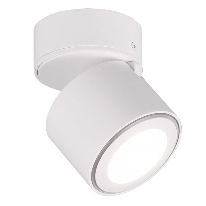 Plafoniera moderna bianca, Jorno, 3,5W, 3000K LED