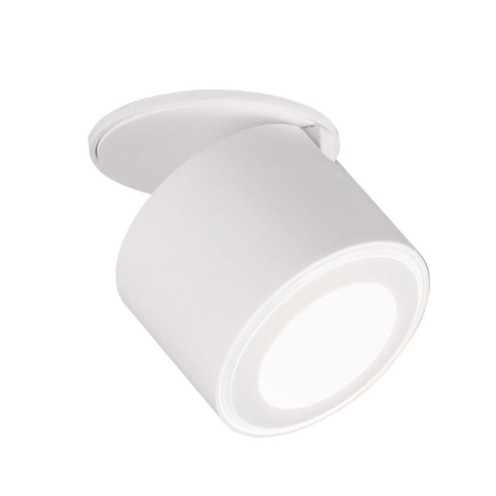 Plafoniera moderna bianca, Jorno, 3,5W, 3000K LED