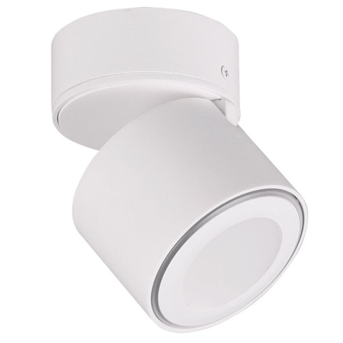 Plafoniera moderna bianca, Jorno, 3,5W, 3000K LED